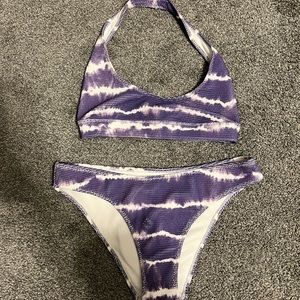 LA Hearts Tye Dye Bikini